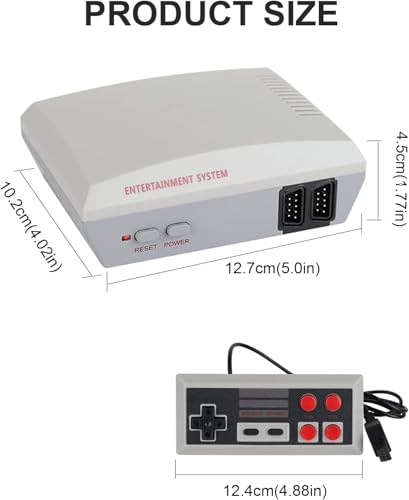 TV Retro Game Console with 2 Wired Controllers G77105