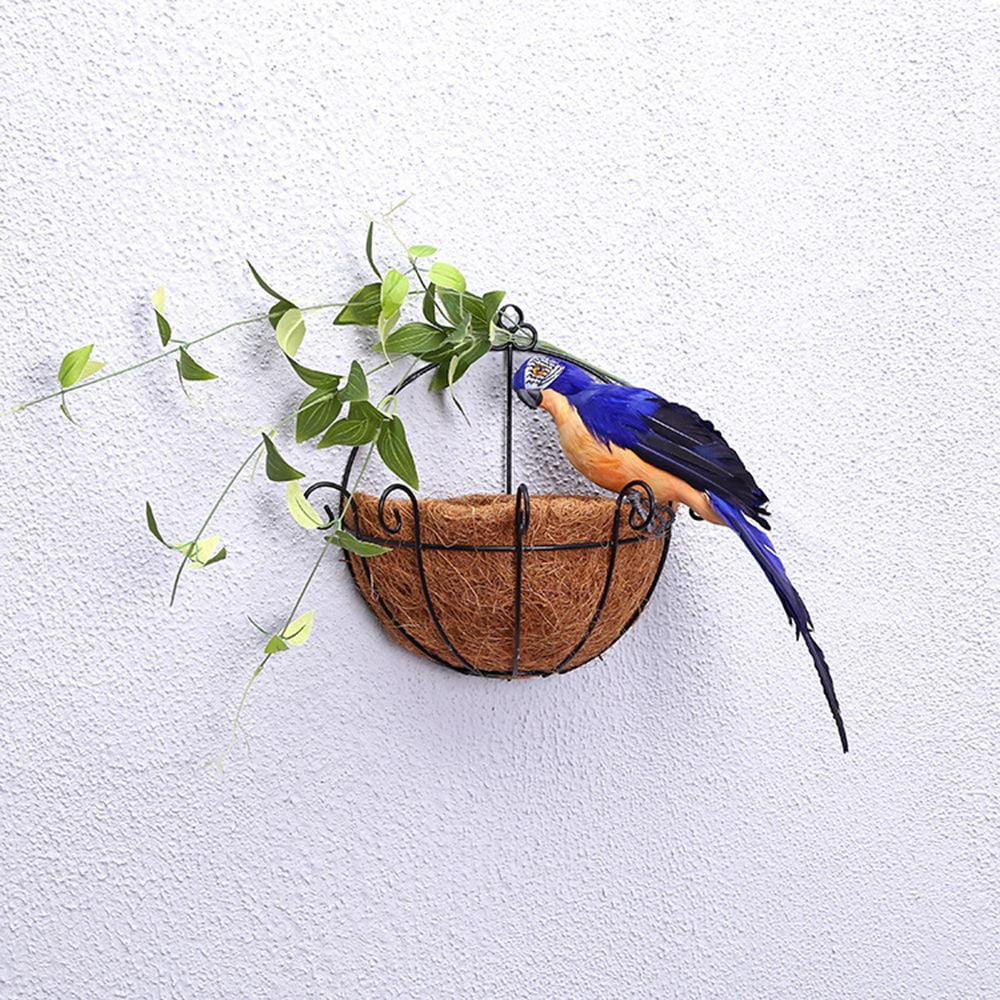 RED 35CM Parrot Figurine U8610