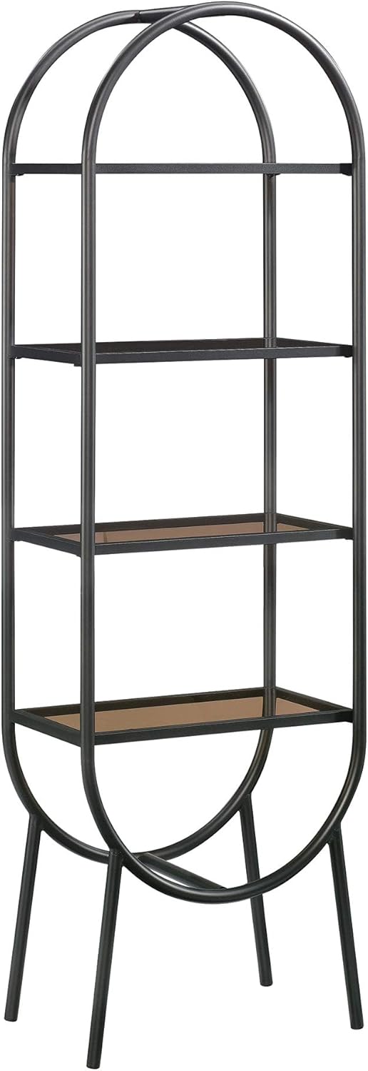 Black Open Shelving A2472