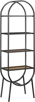 Black Open Shelving A2472