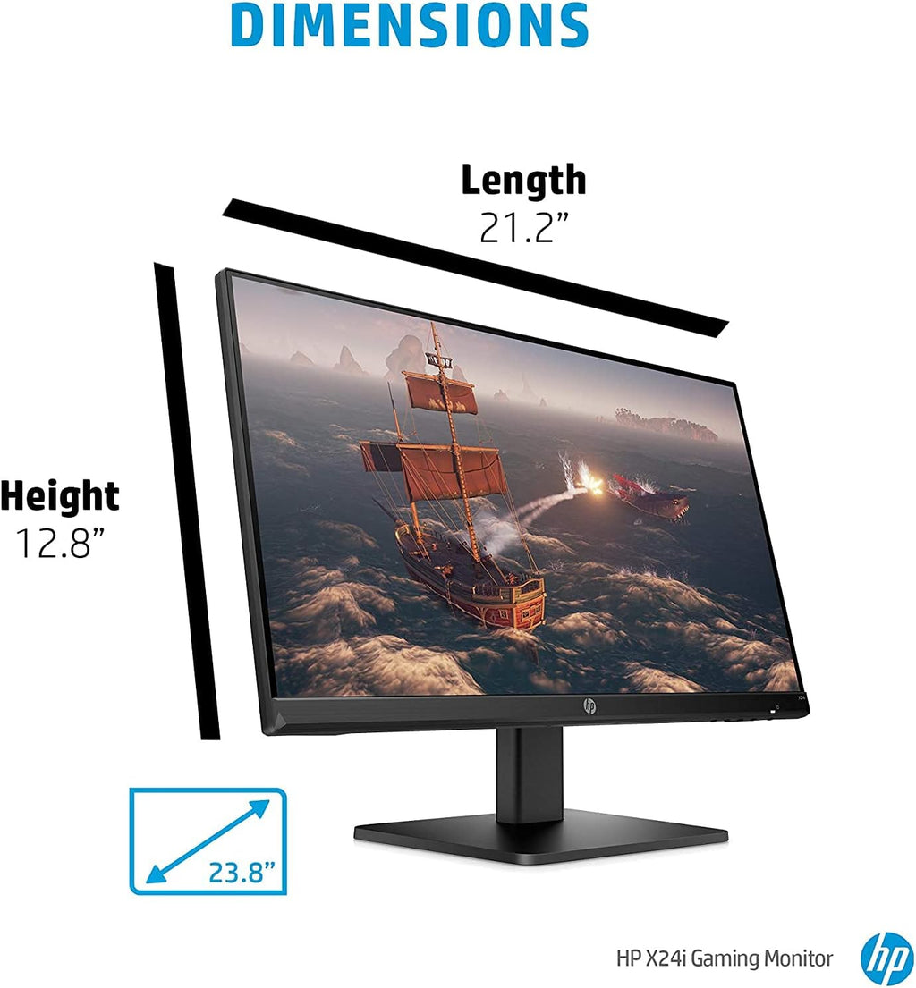 24" FHD IPS Gaming Monitor, 144Hz, 1ms, Anti-Glare, HDMI & Display Port P50442