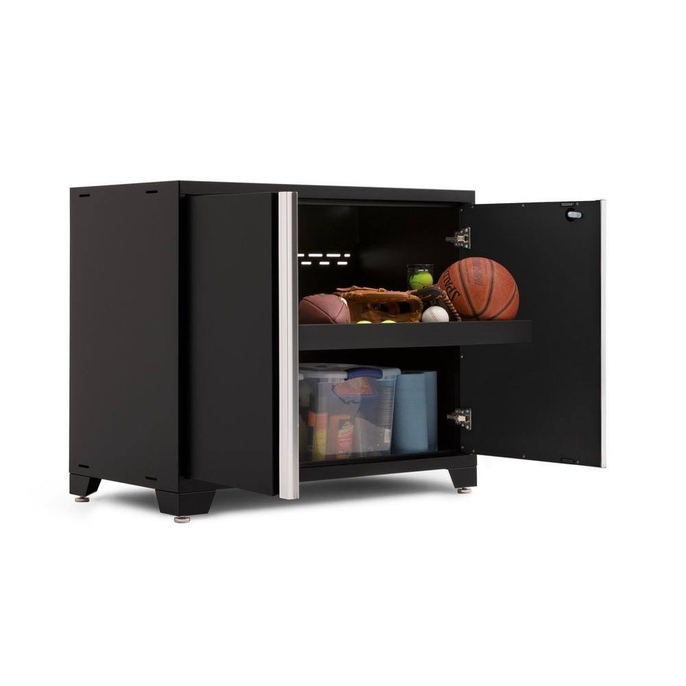 Black 42x22 Base Cabinet L1078