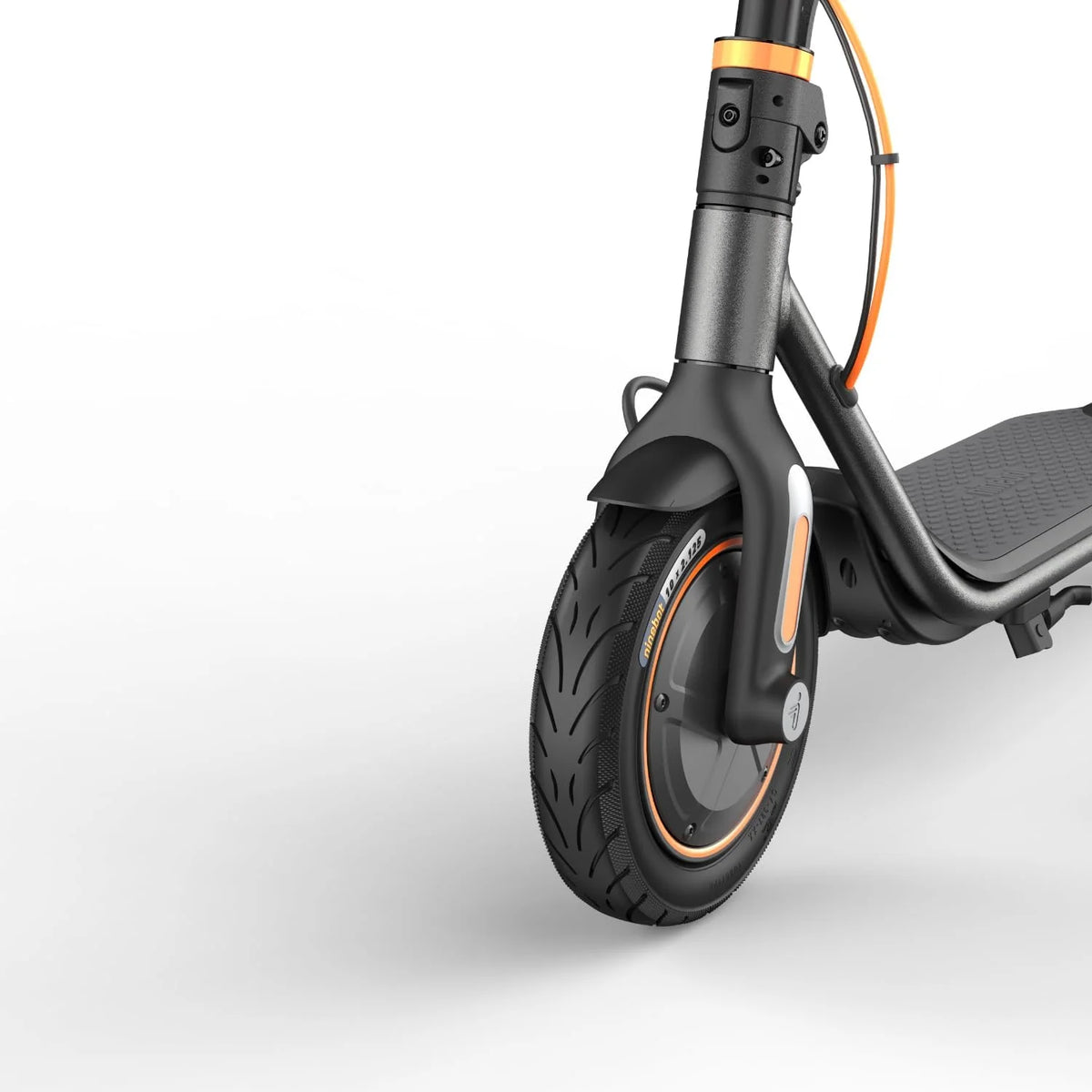 Electric Kick Scooter, 300W Motor, 15.5 mph Max Speed, 10-inch Pneumatic Tire S85378