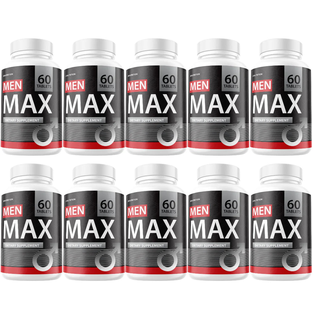 Men Max Enhancement Pills 10 Bottles X7170