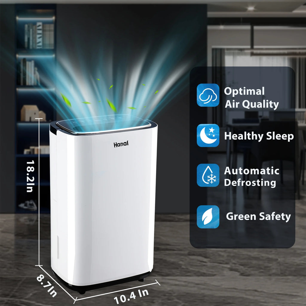 30 Pints Dehumidifier with Drain Hose P635