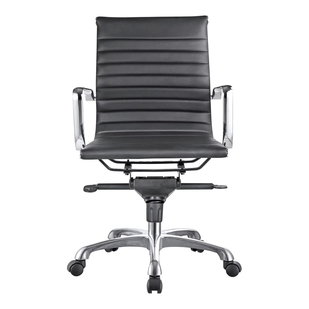 Low Back Steel Office Chair D316
