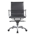 Low Back Steel Office Chair D316
