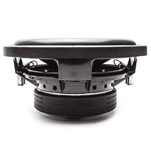 10 Inch Dual 4 Ohm 800 Watt Max Power Shallow Mount Car Subwoofer G4216