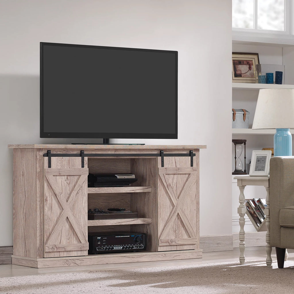 Old White TV Stand K54769