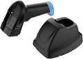 Cordless Barcode Scanner 2D QR Code Bar Code Reader with USB Cradle Pack of 2 K5042