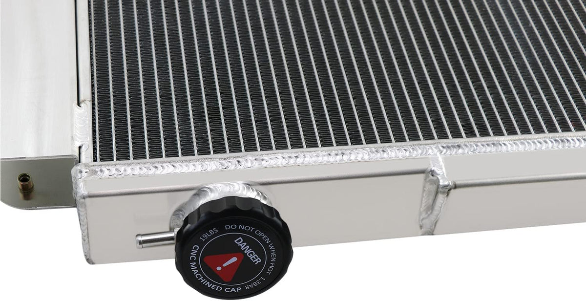4 Row Aluminum Radiator Q25859