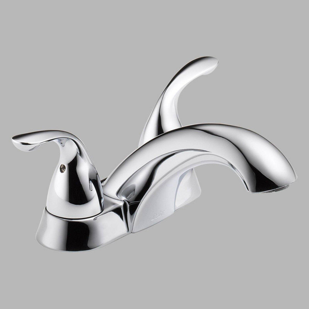 Two Handle Centerset Lavatory Faucet Chrome B40184