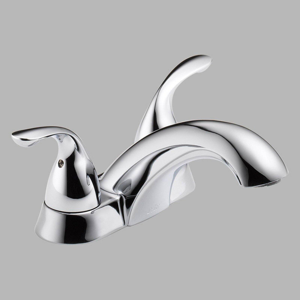 Two Handle Centerset Lavatory Faucet Chrome B40184