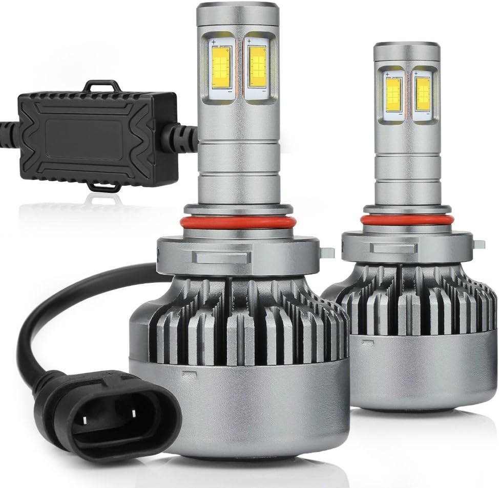 H11 LED Headlight Bulbs 6000K Low Beams Fog Lights Pack of 2 P129600
