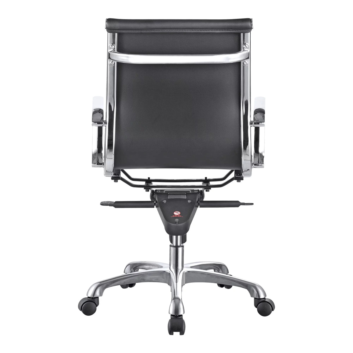 Low Back Steel Office Chair D316