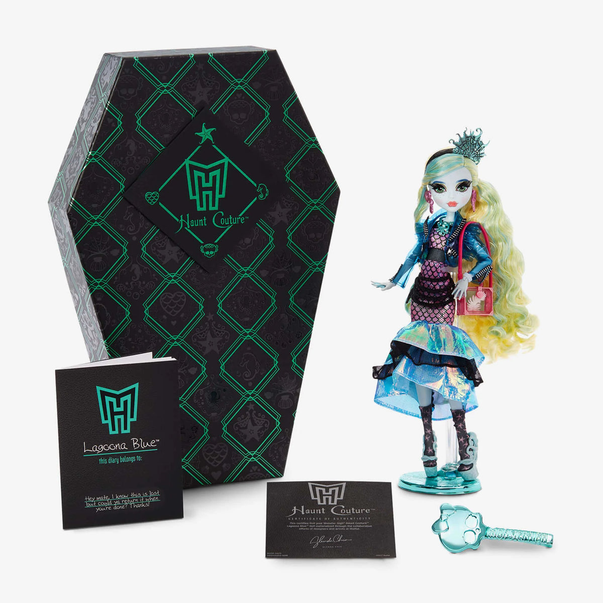 Blue Doll L5300