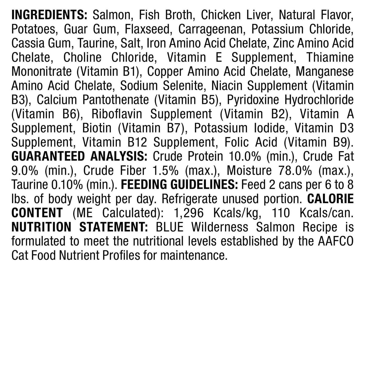 Adult Cat Wet Food W953775