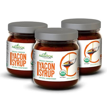3 Pack Yacon Syrup 8 oz J5871