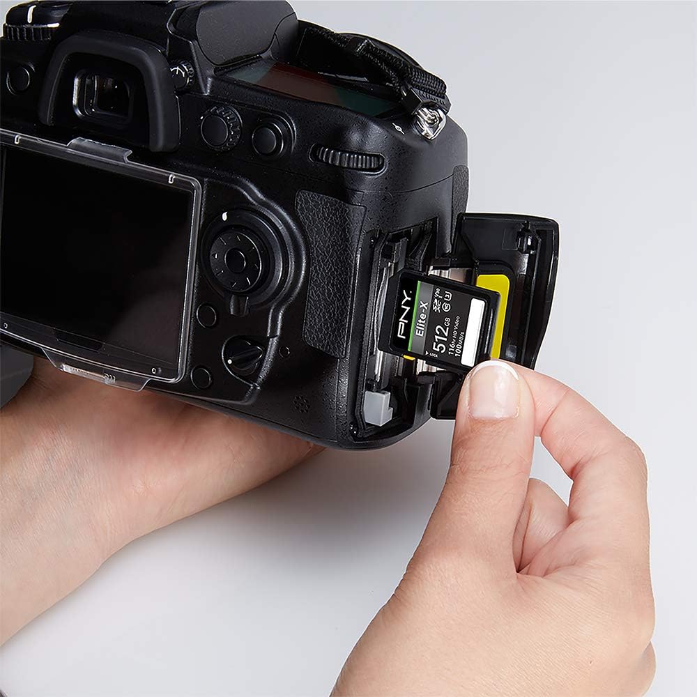512GB Class 10 U3 V30 SDXC Flash Memory Card J53417