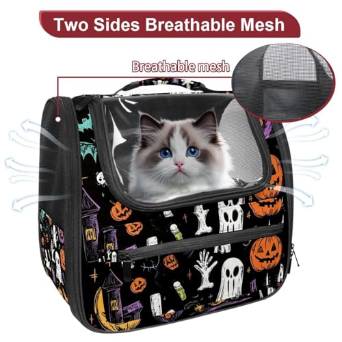 Halloween Pet Carrier Bag F643