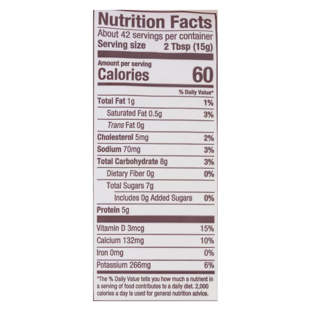 Case of 4 22 oz Buttermilk Powder L103