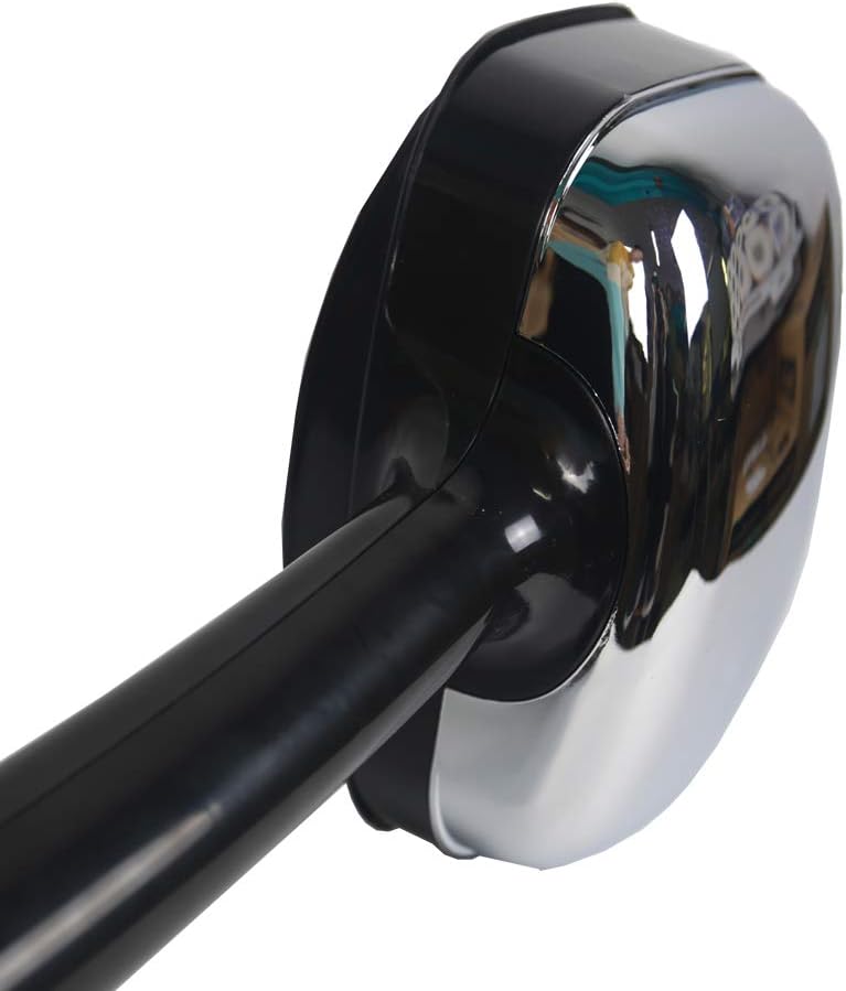 Chrome Hood Mirror Pair Set C239
