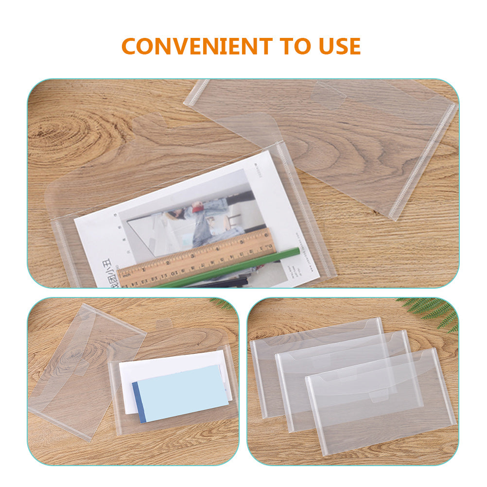 35 Pcs Transparent Storage Bins with Lids O5713