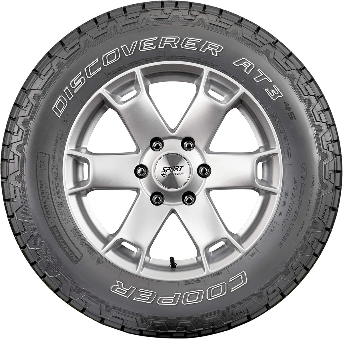 All-Season 245/70R17 110T Tire T3325