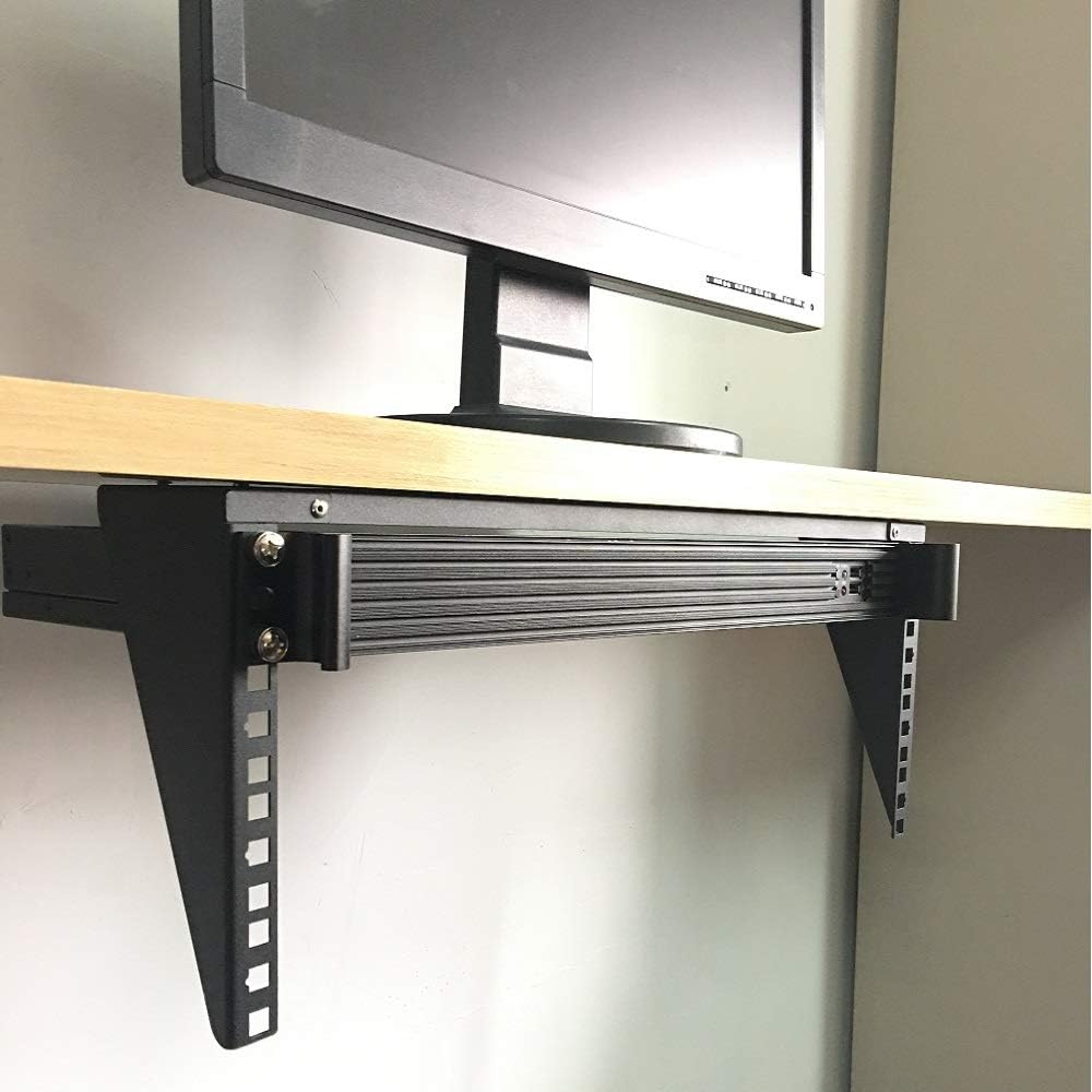 3U 19 inch Steel Foldable Wall Mount Patch Panel Bracket C3874