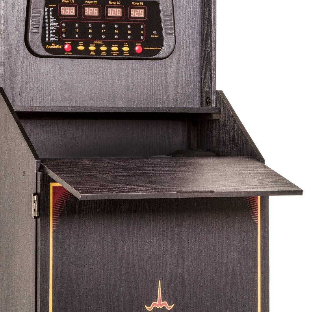 Standing Electronic Dartboard with 24 Games and 6 Soft-Tip Darts J767046
