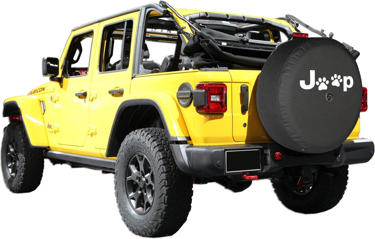 Soft JL Tire Cover with Back-up Camera J24917