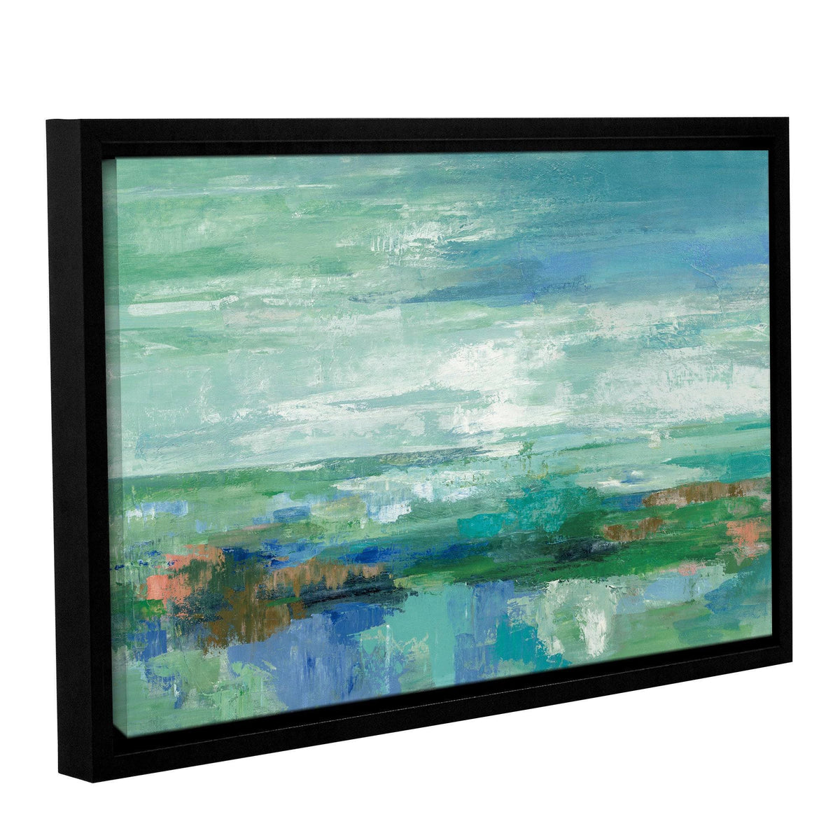 Emerald Bay Floater-framed Canvas X587659