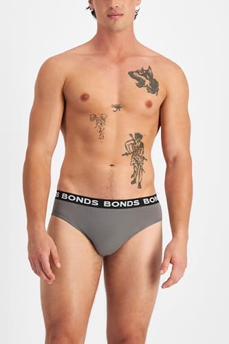 Cotton Blend Brief Underwear, 3-Pack N16776