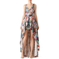 High Low Gown F746241