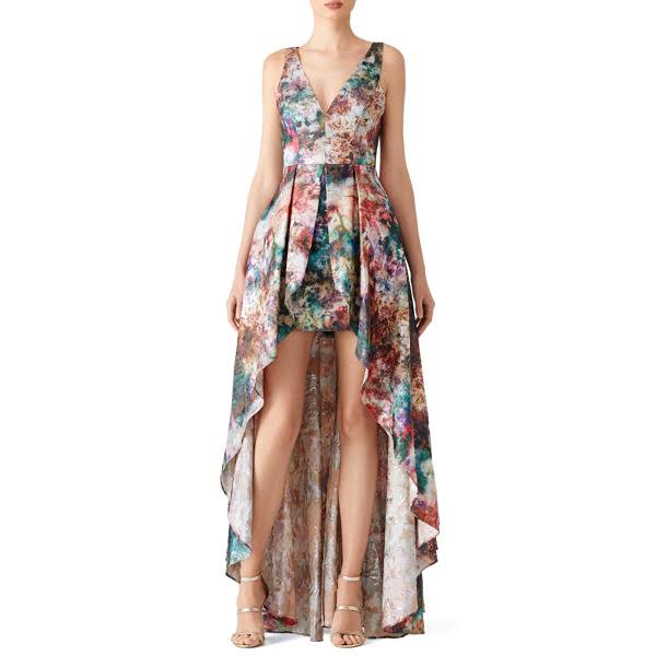 High Low Gown F746241