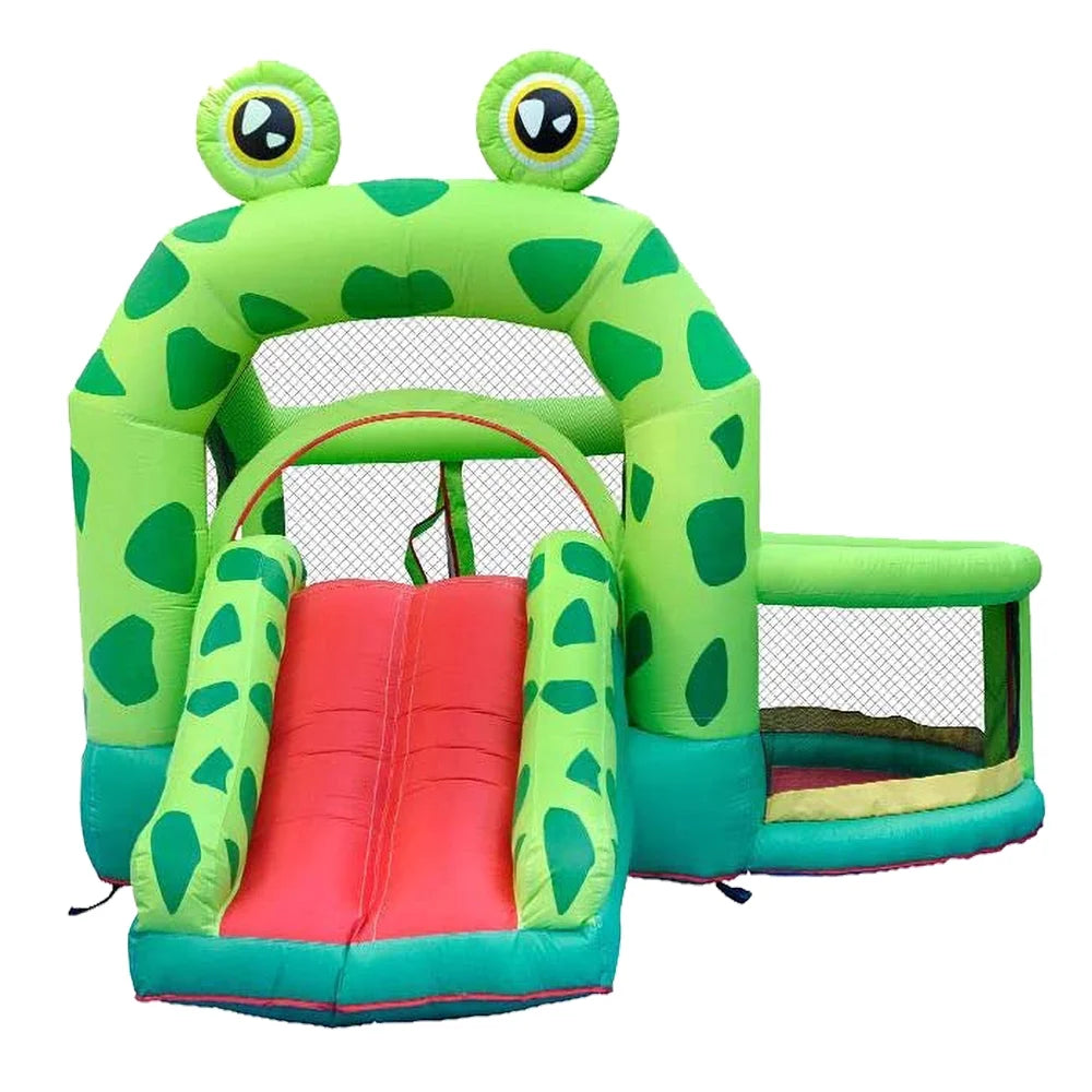Frog Bouncer Slide with Pool B300