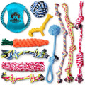Dog Rope Toys Pack of 11 Teething Toys V48880