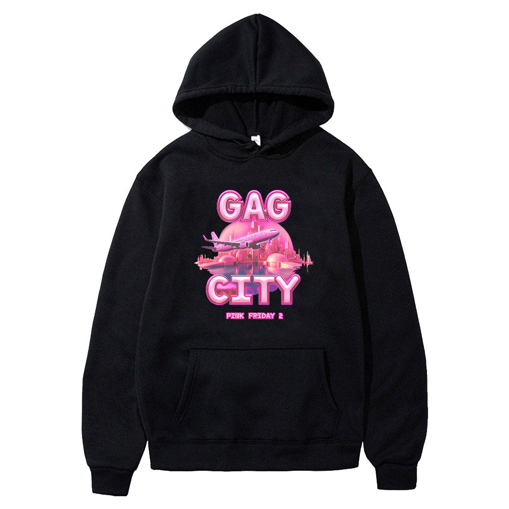 Pink Friday 2 Logo Hoodie N130