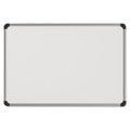 48 in. x 36 in. Lacquered Steel Magnetic Dry Erase Marker Board S71493