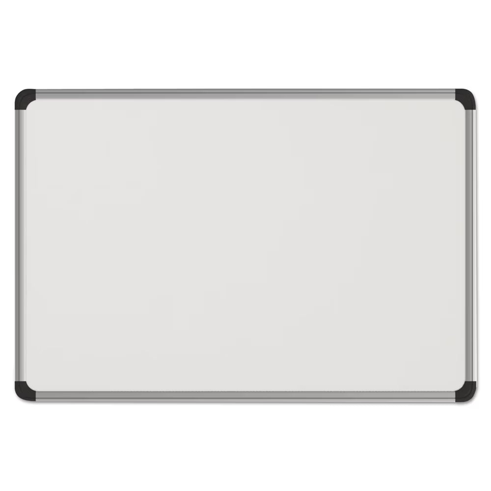 48 in. x 36 in. Lacquered Steel Magnetic Dry Erase Marker Board S71493