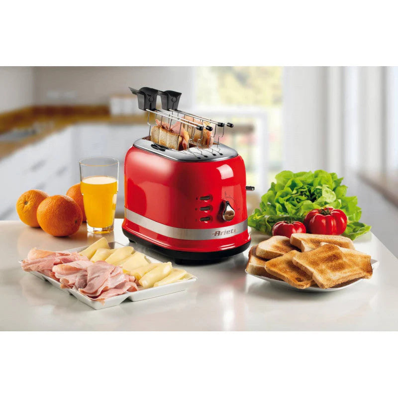Red 2 Slice Toaster X539
