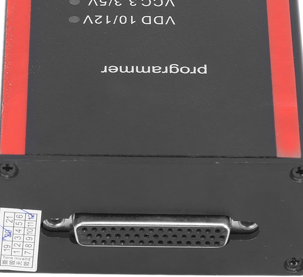 12PCS/Set Metal & Rubber Car Programmer Kit with Full Adapters G849