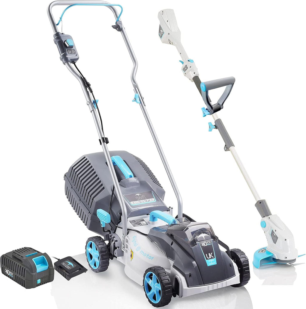 15 Inch 40V Cordless Brushless Lawn Mower Y81034