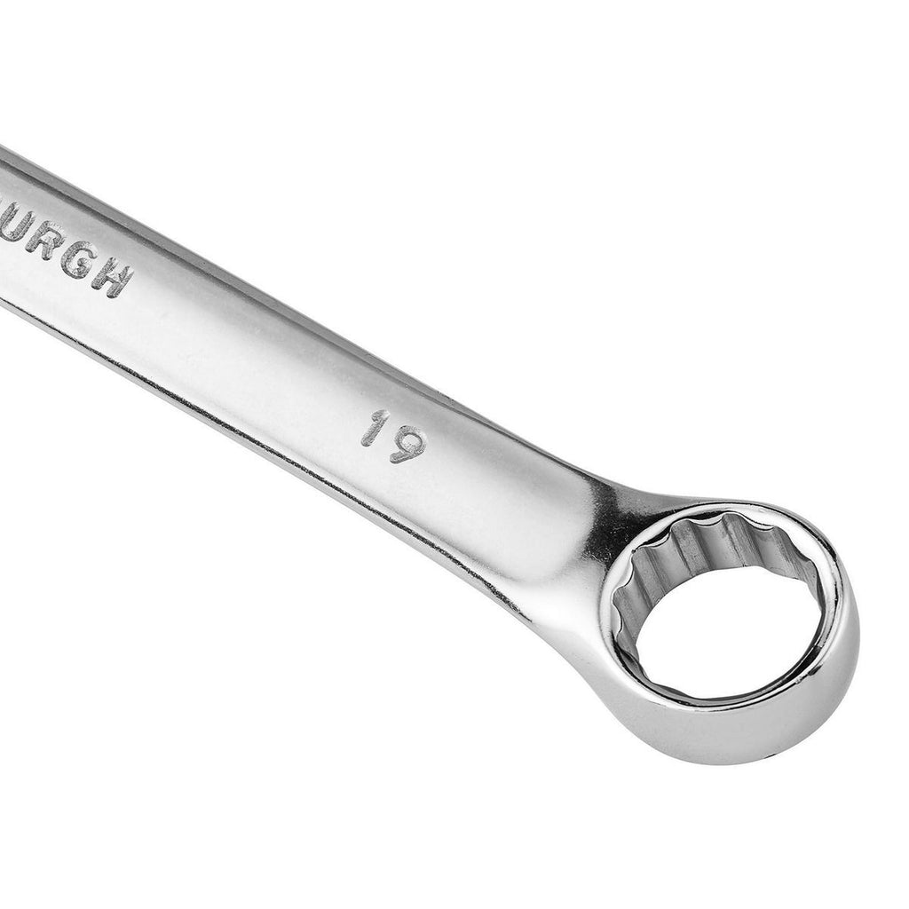 Fully Polished Metric Combination Wrench Set, 9 Piece Q69673