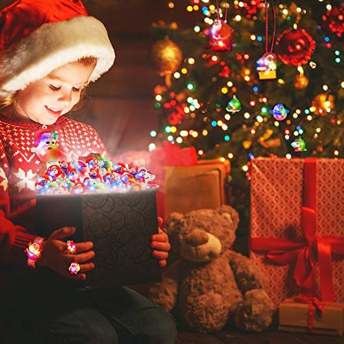 Light Up Christmas Party Favors 42 Pack F5876