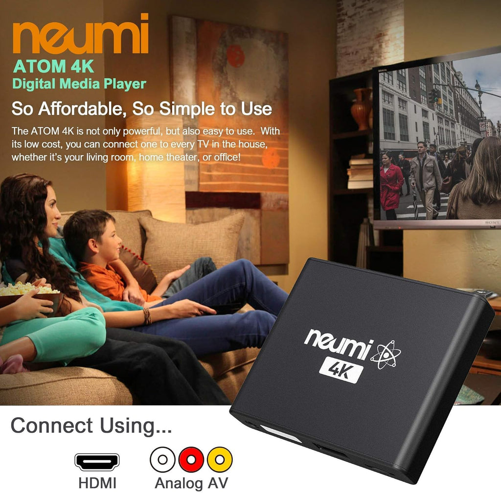 4K Ultra-HD Digital Media Player Pack of 2 L819