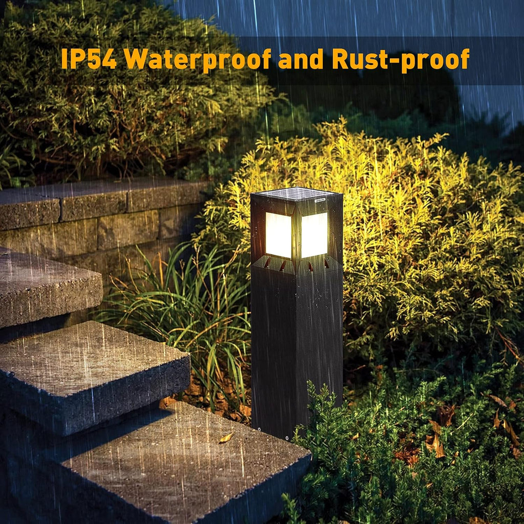 32 Inches Outdoor Bollard Light with IP54 Waterproof LED Lighting T8102
