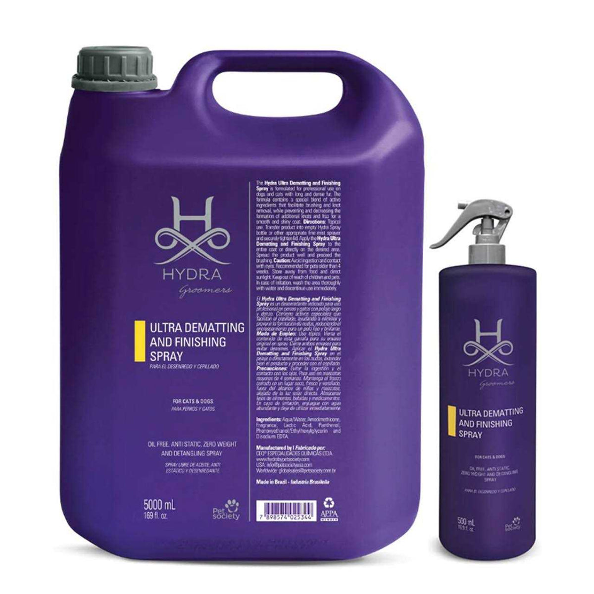 Dematting & Finishing Spray 500ml I227674