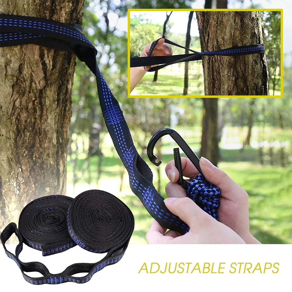 Double Camping Hammock for 2 Persons Portable V2456