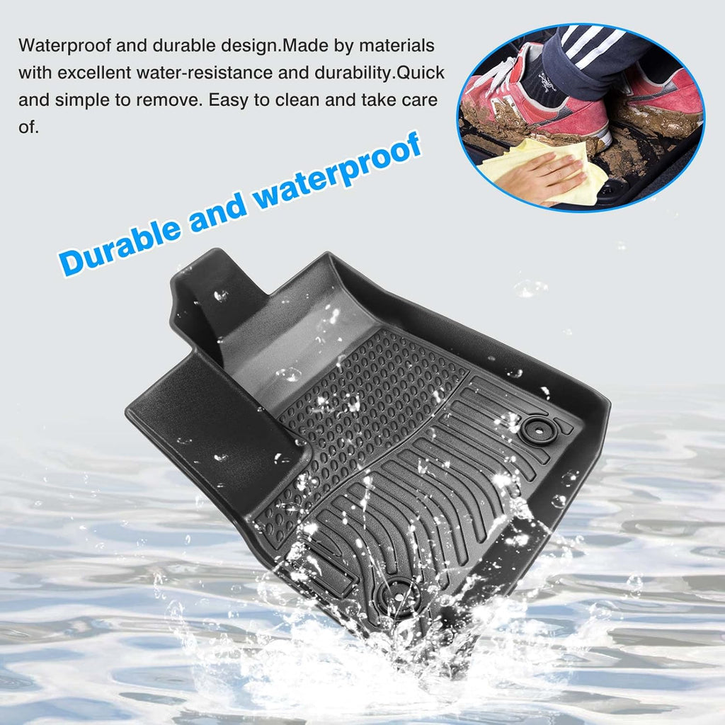 All Weather Heavy Duty Floor Mat for Chevrolet Traverse N42940